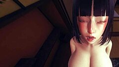 Pov Hinata Hyuga Uses Her Sensual Body For Intense Fucking