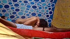 Italian ninfomana visits mexico, fucked by neighbors without condom