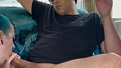 18 Year Old White Hooker Took 25 To Suck Off 43 Year Old Big Hispanic Huge Cock In Trailer Park