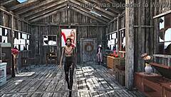 Fallout 4: Sexy scenes at home.