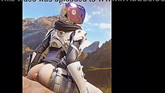 Apex Legends animated scenes in wild SFM compilation