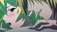 Cute Hentai Girl Gets Fucked Uncensored