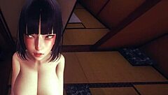 Pov Hinata Hyuga Uses Her Sensual Body For Intense Fucking