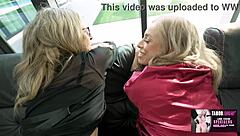 Double Stacked Blonde Milfs Cory Chase And Lory Lace Crave Anal Pleasure With Monster Cocks