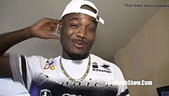 Sexy Stripper Queen Blue Swallows Monster BBC In Hood Reality