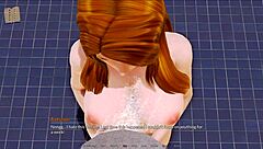 hey, playing harem hotel game in a hotel room