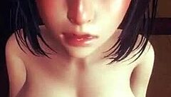 Pov Hinata Hyuga Uses Her Sensual Body For Intense Fucking