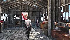 Fallout 4: Sexy scenes at home.