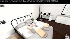 Roblox anime porn game part 12 with hentai elements