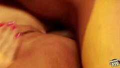 that blonde chick can't stop squirting from anal