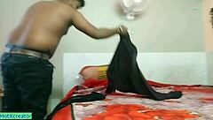 Big cock Indian stud gets assfucking in hotel room with gorgeous girlfriend