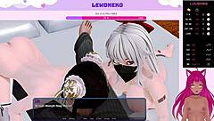 Vtuber Lewdneko Plays Harem Hotel Part 18