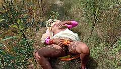 Desi Bhabhi Fucked In Jungle!