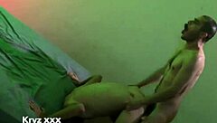 Fucking Grindr Hookup with Monster Cock, Blowjob, Assfucking, Cumshot Part 2