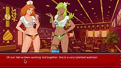 Beautiful anime Paprika’s spicy training in 3D