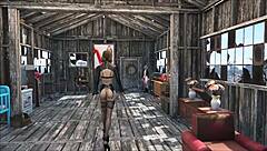 Fallout 4: Sexy scenes at home.