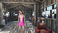 Fallout 4: Sexy scenes at home.