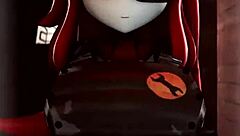 Team Fortress 2 themed porn video with a Mimibanger whiteweasel