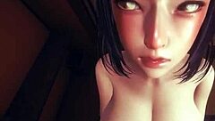 Pov Hinata Hyuga Uses Her Sensual Body For Intense Fucking