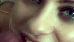 Watch Cameron Canada in Sloppy Deepthroat Blowjob Overload!