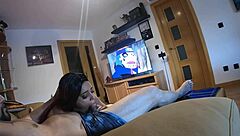 my roommate makes watching naruto impossible