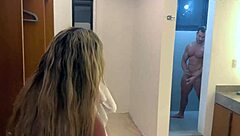 dezii gonzalez surprises me while i'm showering