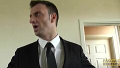 Can Rachel O'Brien handle the rough maledom cock in Pascalssubsluts' facial domination?