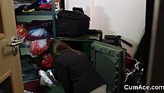 nasty centerfold, how does it feel getting that jizz load on your face and gulping all the sperm?