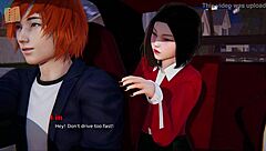 Big tits and ass get pounded in this cartoon porn video