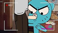 uh, gumball cartoon got uncensored sex scenes, ya know...