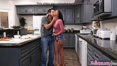 Food Fight Turns Into Hot Fuck!