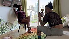 Porn Casting Turns Kinky: MILF Wife Gets 3some Creampie Behind Camera!