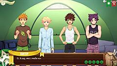 15 - Game Featuring Teen Friends In Hentai Anime Style