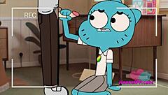 uh, gumball cartoon got uncensored sex scenes, ya know...