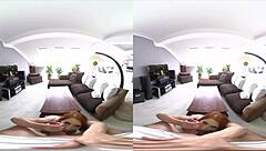 Isabella's love for anal stimulation and penetration in a VR experience