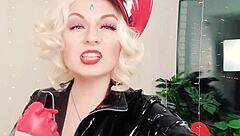 Rough and dirty femdom JOI with Arya Grander