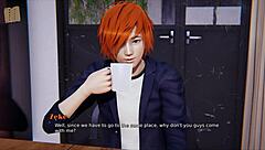 Petite teen's first anal fuck with older guy's big cock