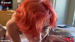 Alternative BDSM experience with cowgirl and bent over positions and big black cock action