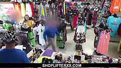 Dude Cucked While Teen Joseline Kelly Fucked Hard By Pervy Guard