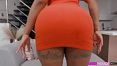 i love thayana babyy's brown booty in doggystyle