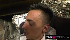 Super Sexy Shemale Kiara Fucks With Her Enormous Cock!