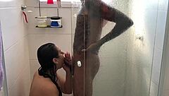 This cuck lets friend fuck wife's ass before he does 😈