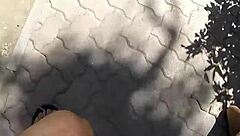 Dare to Watch Stepsister Suck Cock in Public Pool?