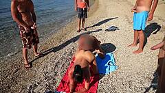 Ultimate Anal Cumshot Party in Mykonos