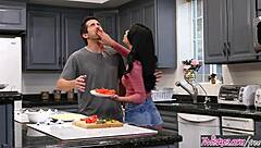 Food Fight Turns Into Hot Fuck!