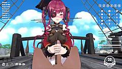 Sailor seduction on the high seas in 3D hentai