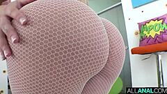 Katalina and Tommy host an all-anal ass stretching party with blondes and brunettes
