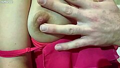 Zlata’s nipples are hard as she sucks them while being nibbled