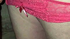 Hairy pussy wife gets fucked by monster cock husband
