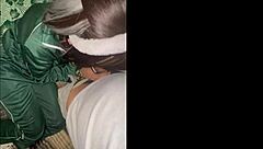 Mexican schoolgirl in PE uniform feels excited outdoors